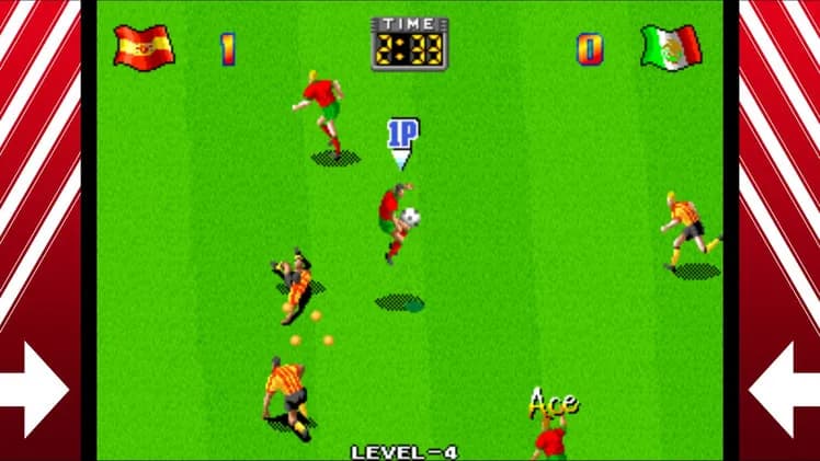 SUPER SIDEKICKS screenshot screenshot 0