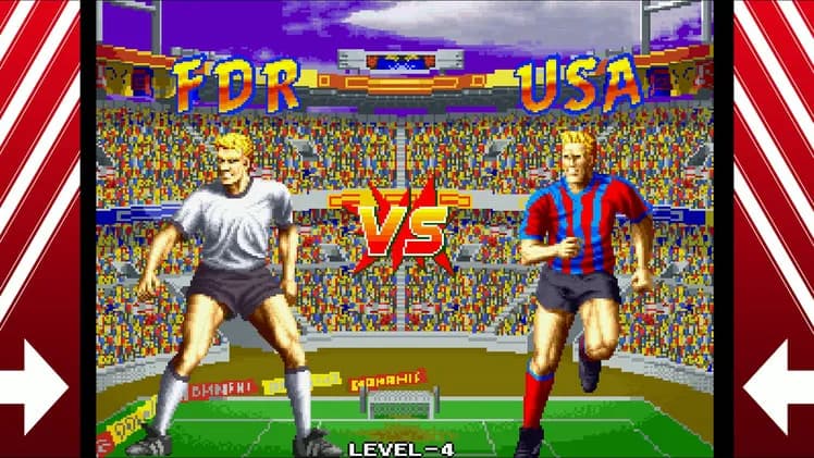 SUPER SIDEKICKS screenshot screenshot 3