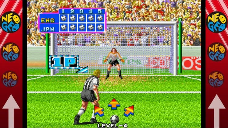 SUPER SIDEKICKS screenshot screenshot 4