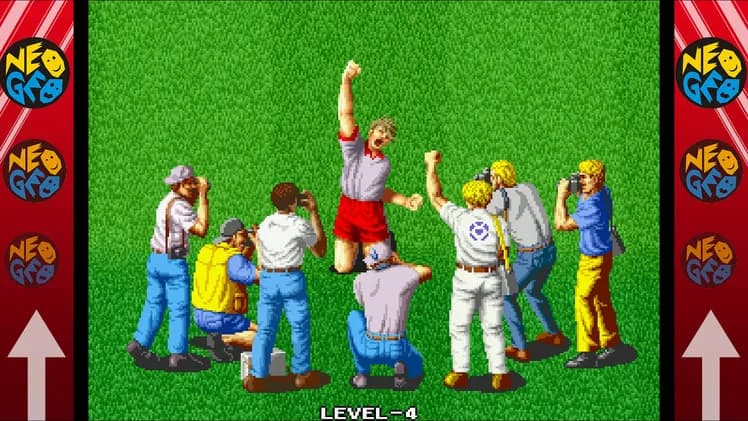 SUPER SIDEKICKS screenshot screenshot 9