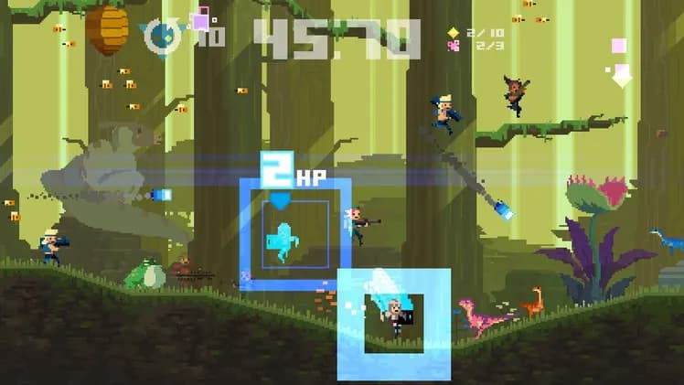 Super Time Force Ultra screenshot screenshot 1