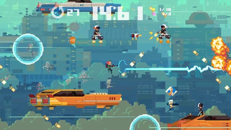 Super Time Force Ultra screenshot screenshot 2