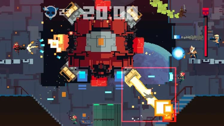 Super Time Force Ultra screenshot screenshot 4