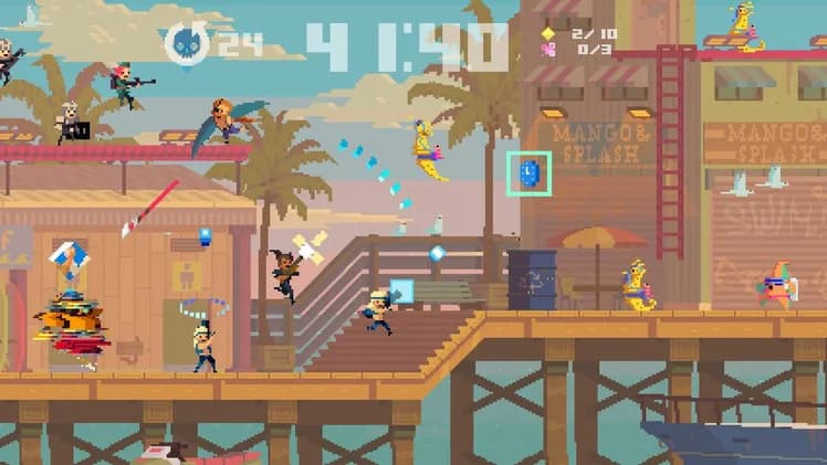 Super Time Force Ultra screenshot screenshot 5