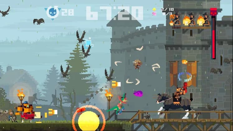 Super Time Force Ultra screenshot screenshot 6