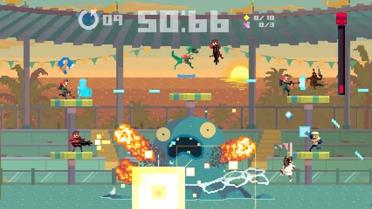 Super Time Force Ultra screenshot screenshot 9