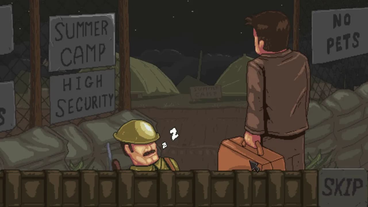 Super Trench Attack! screenshot screenshot 0