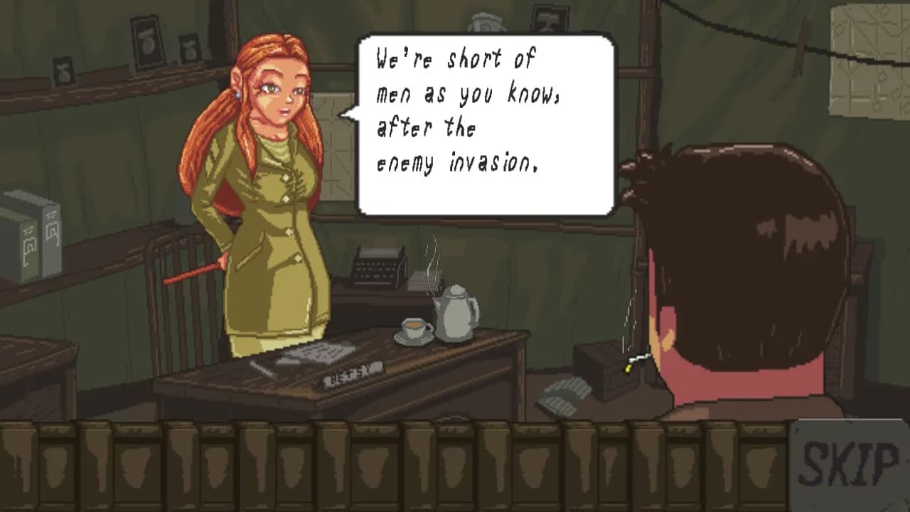 Super Trench Attack! screenshot screenshot 1