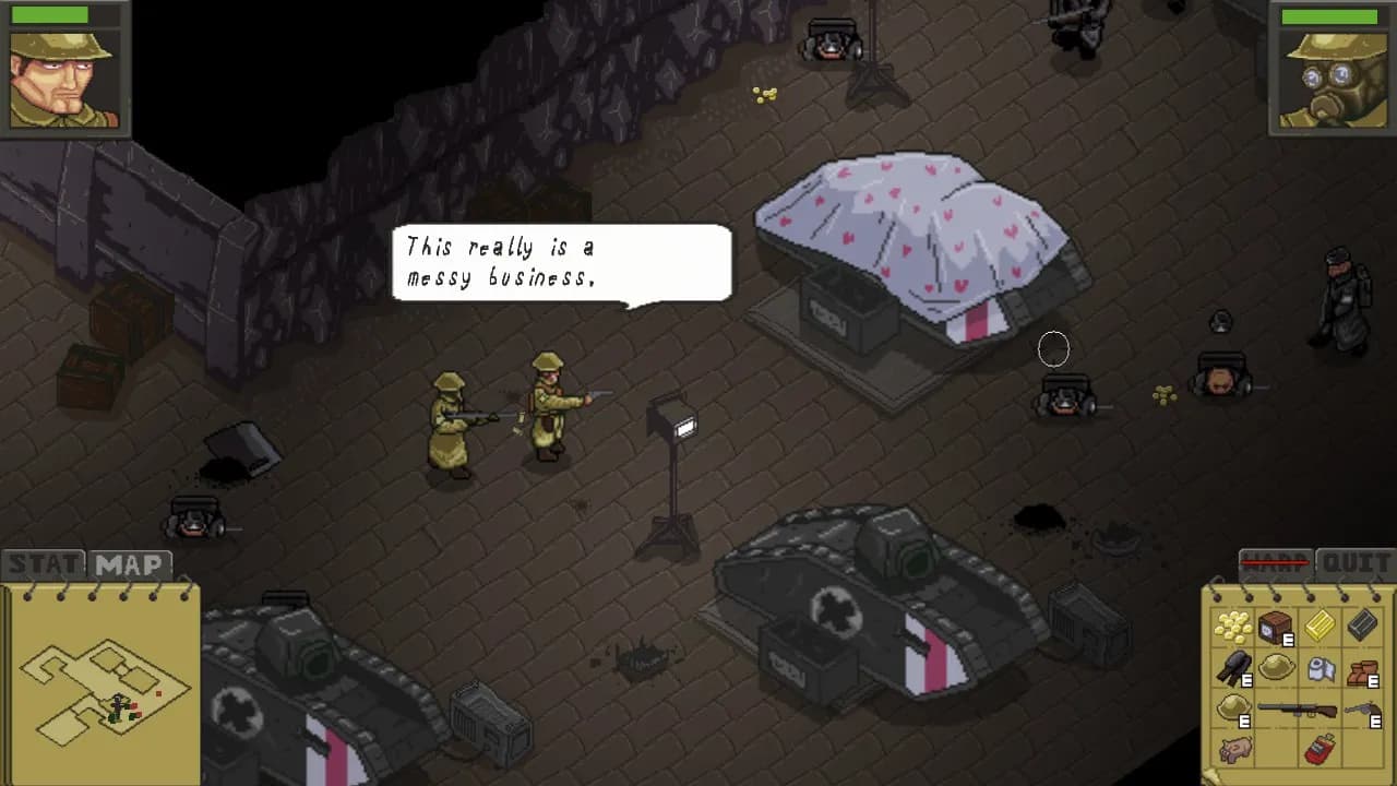 Super Trench Attack! screenshot screenshot 10