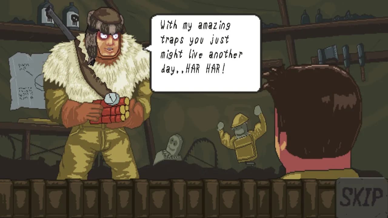 Super Trench Attack! screenshot screenshot 11