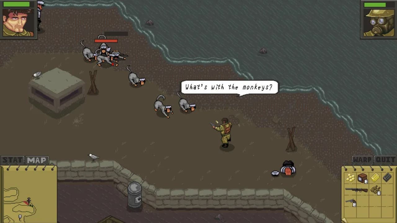 Super Trench Attack! screenshot screenshot 12