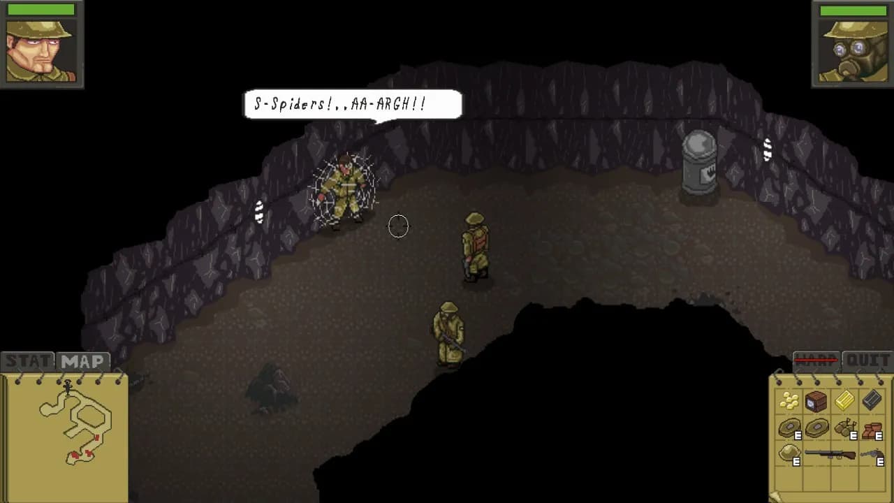 Super Trench Attack! screenshot screenshot 13