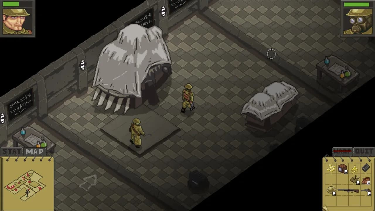 Super Trench Attack! screenshot screenshot 14