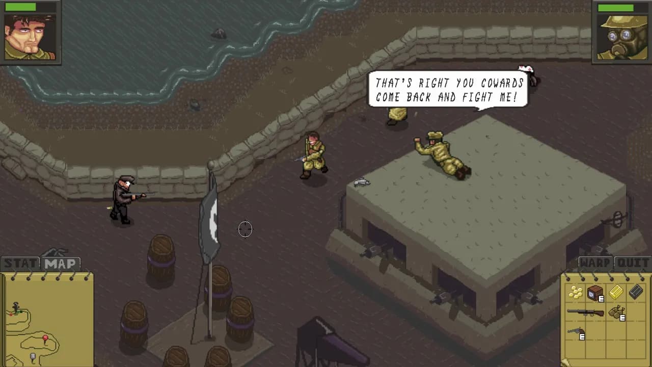 Super Trench Attack! screenshot screenshot 15
