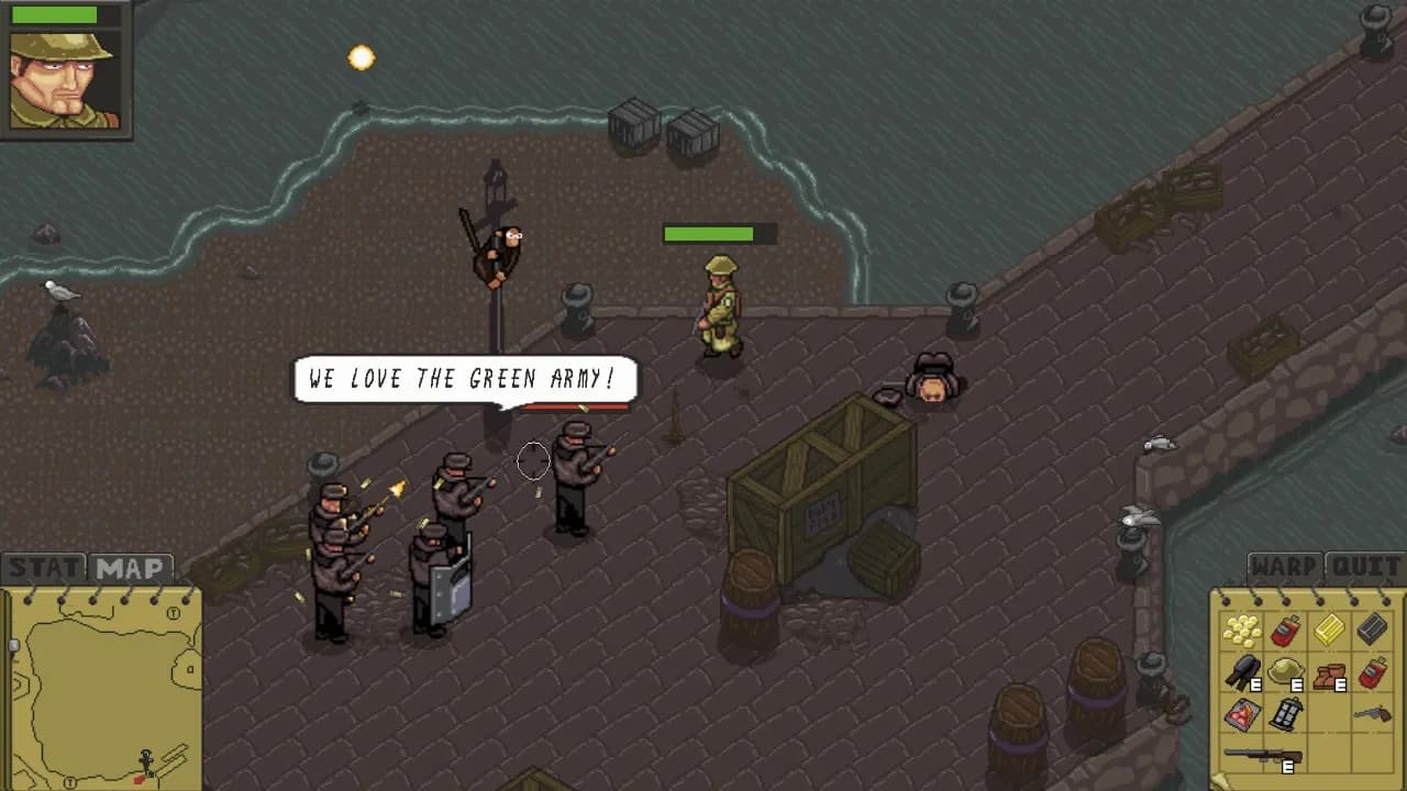 Super Trench Attack! screenshot screenshot 2