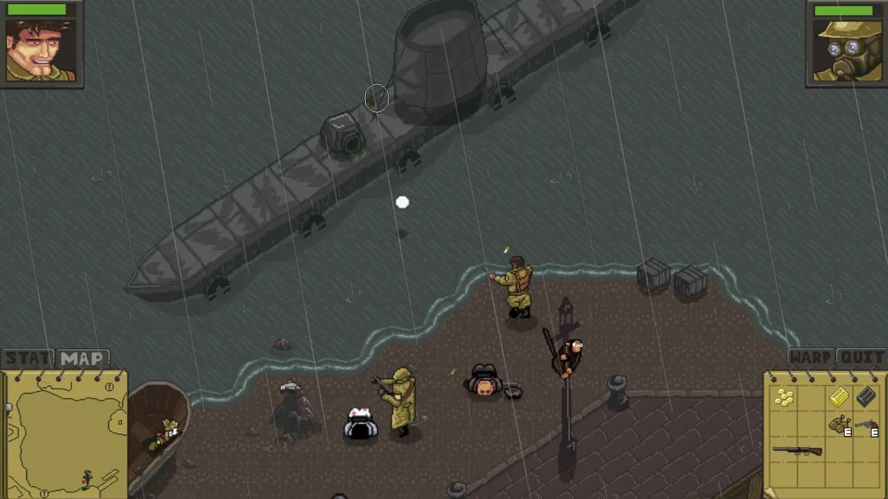 Super Trench Attack! screenshot screenshot 3