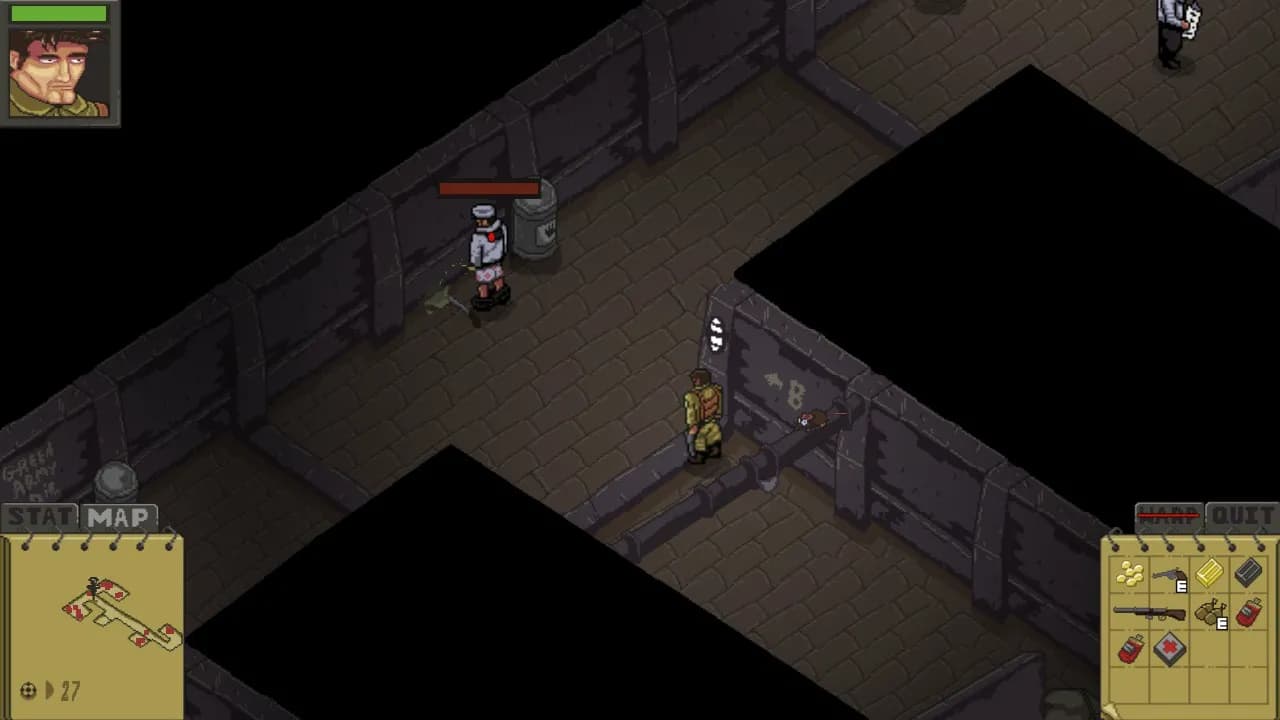 Super Trench Attack! screenshot screenshot 4