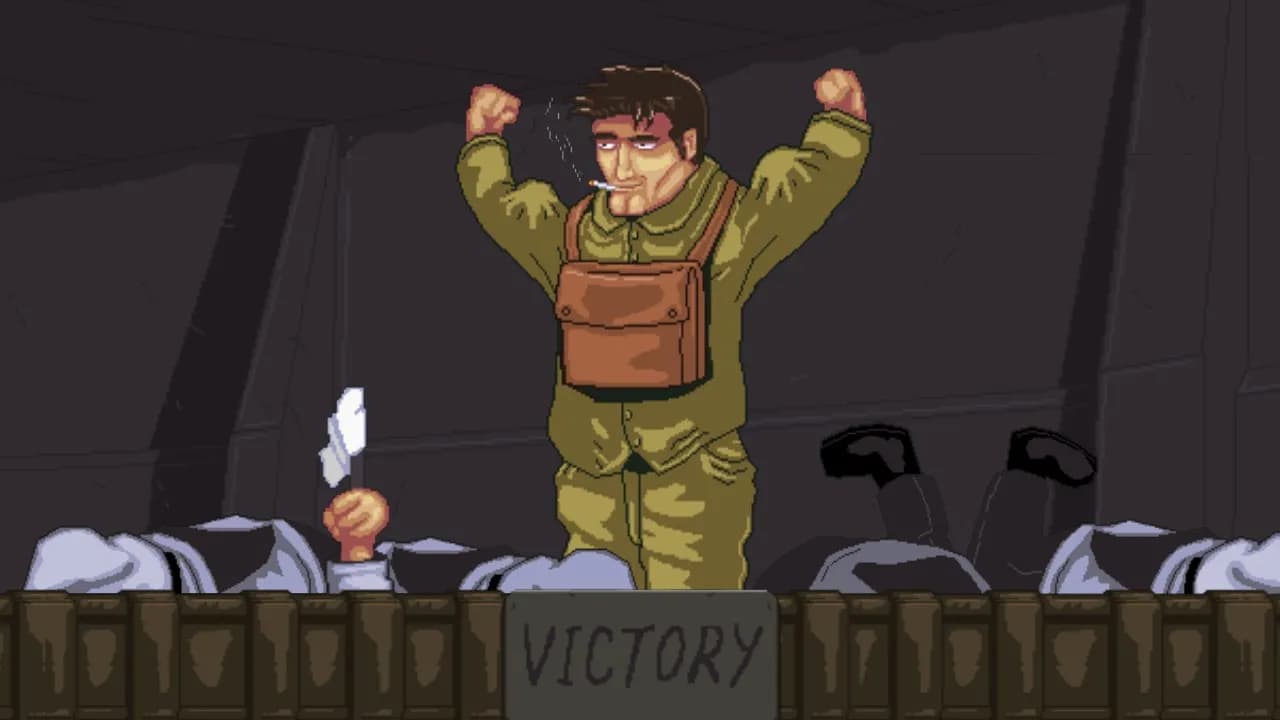 Super Trench Attack! screenshot screenshot 5