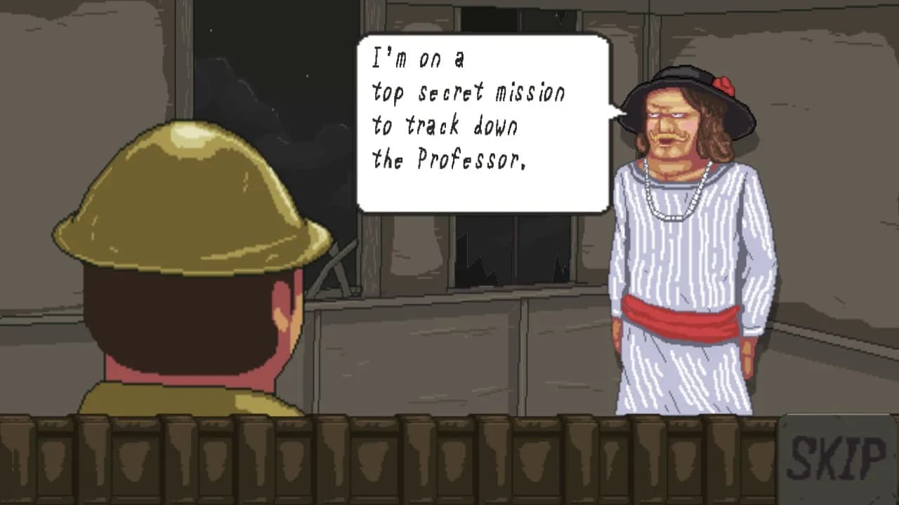 Super Trench Attack! screenshot screenshot 6