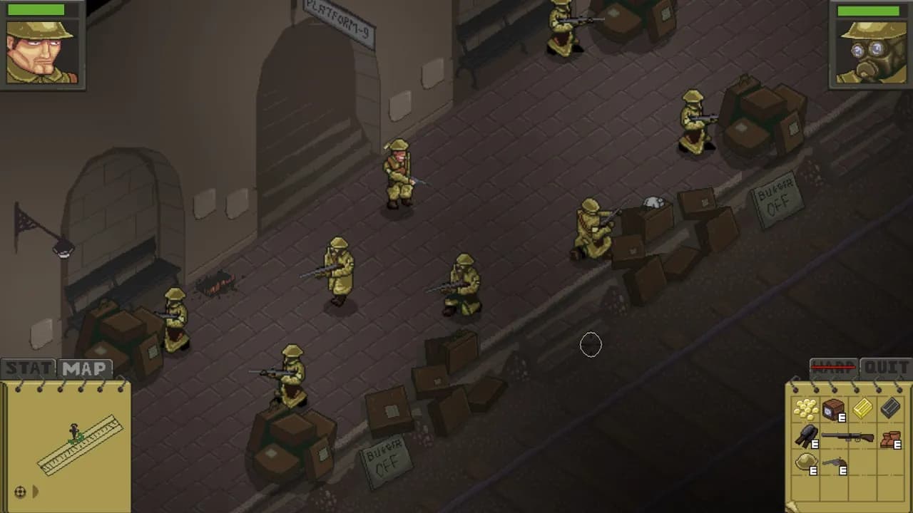 Super Trench Attack! screenshot screenshot 7