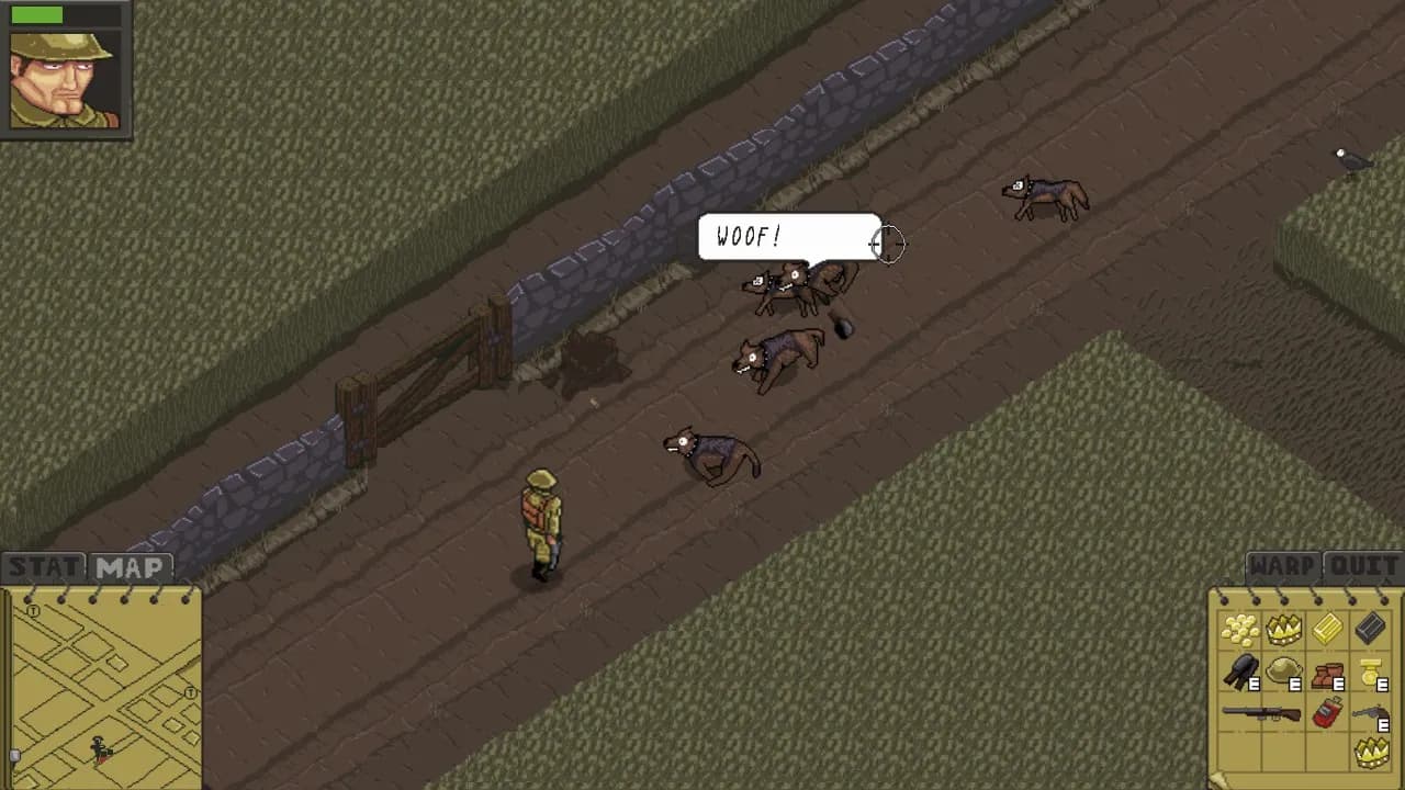 Super Trench Attack! screenshot screenshot 8
