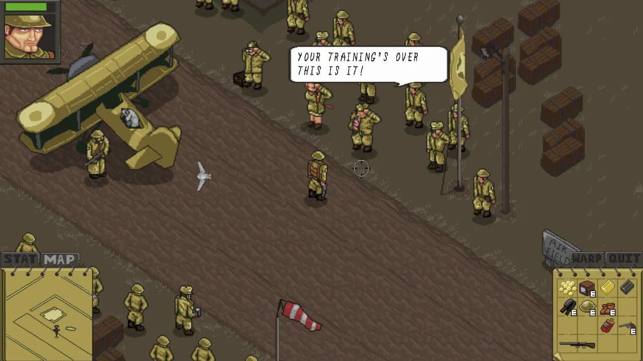 Super Trench Attack! screenshot screenshot 9