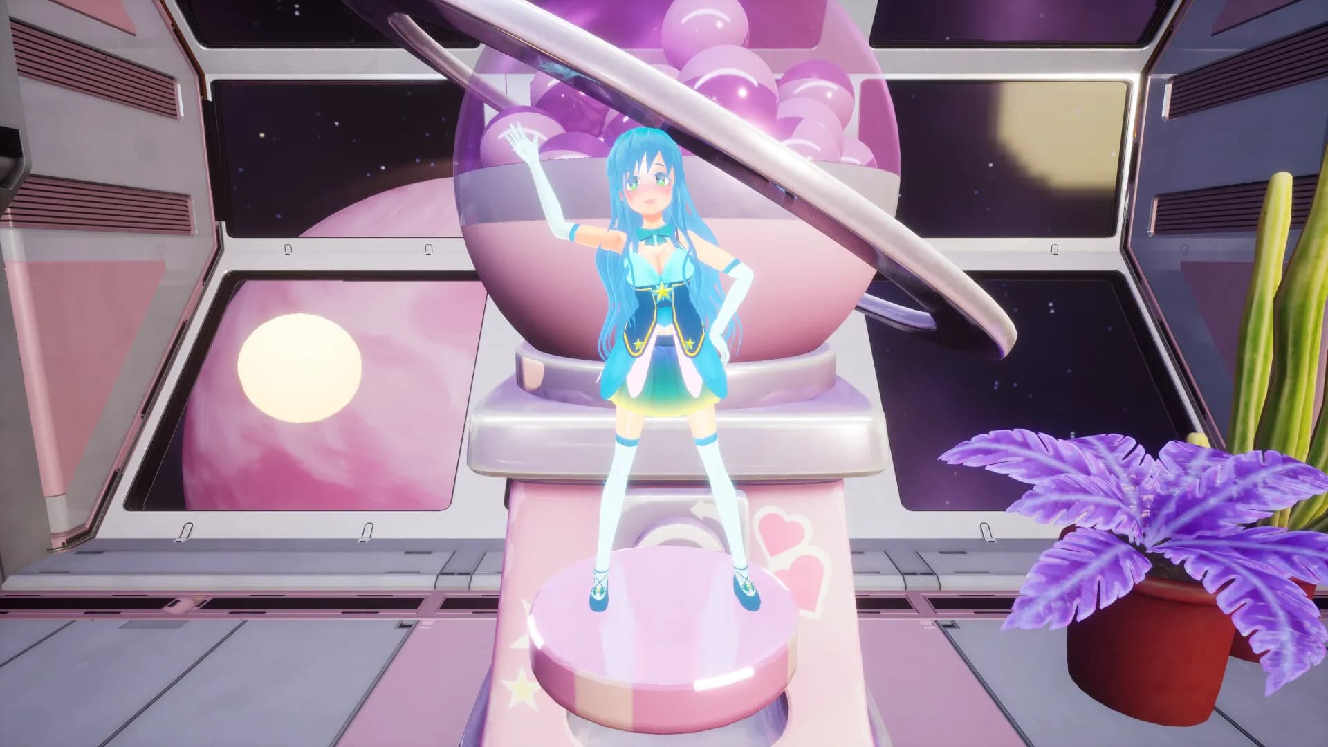 Super Waifu Ball screenshot screenshot 0