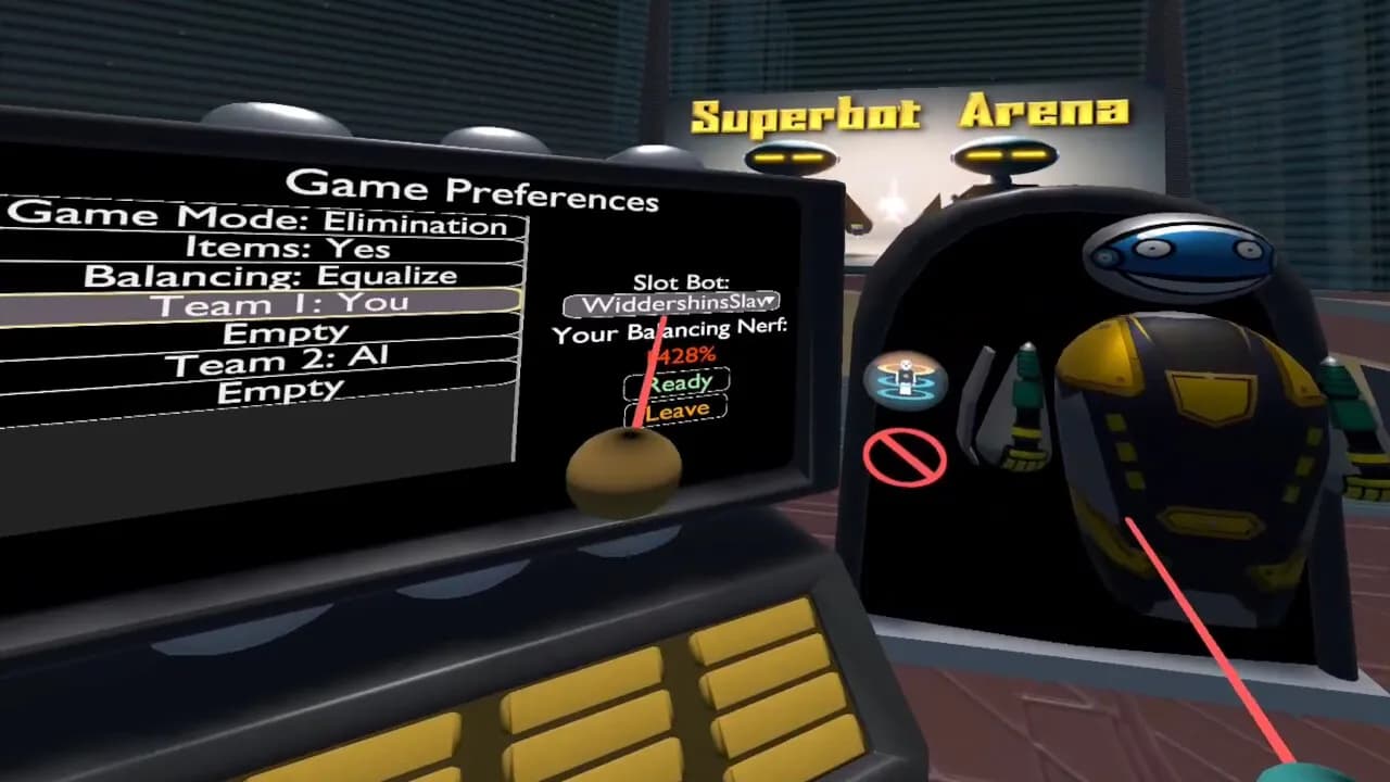 Superbot Arena screenshot screenshot 3