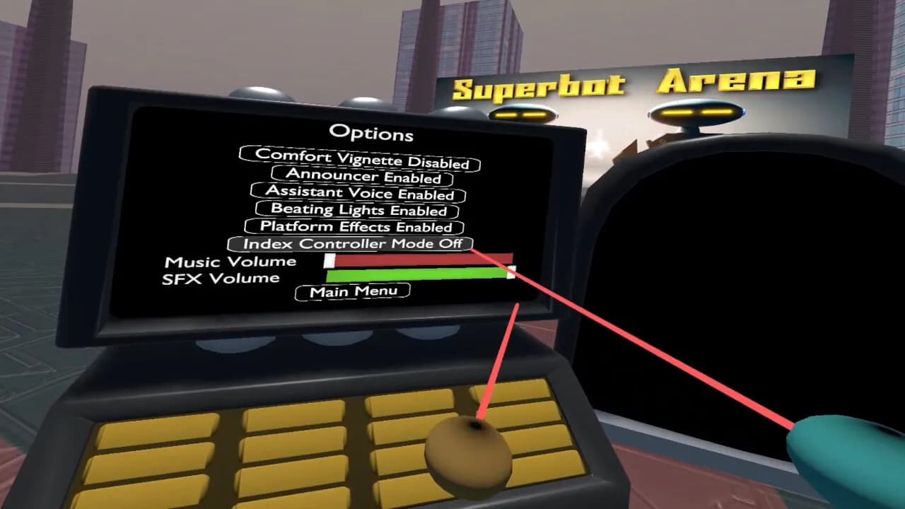Superbot Arena screenshot screenshot 4