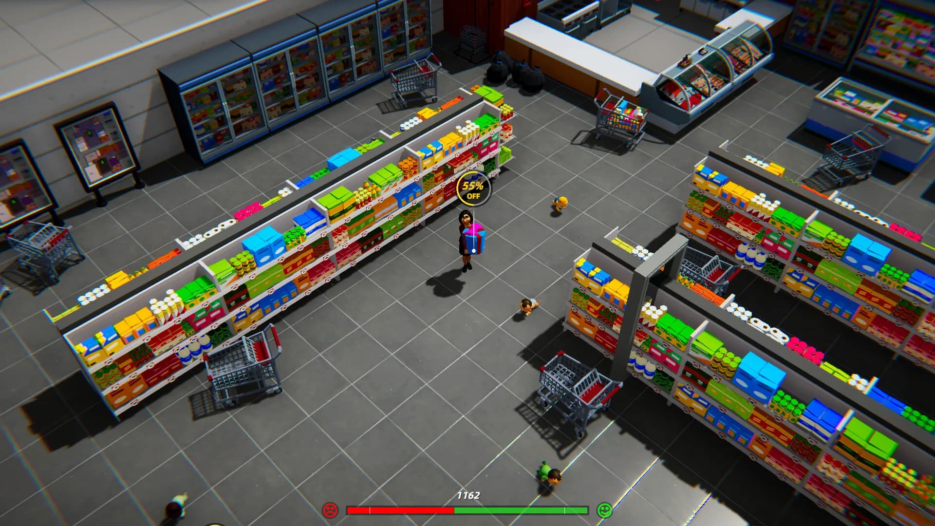 Supermarket Bash screenshot screenshot 0