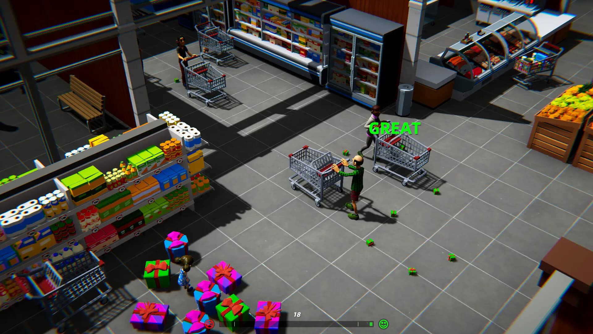 Supermarket Bash screenshot screenshot 2
