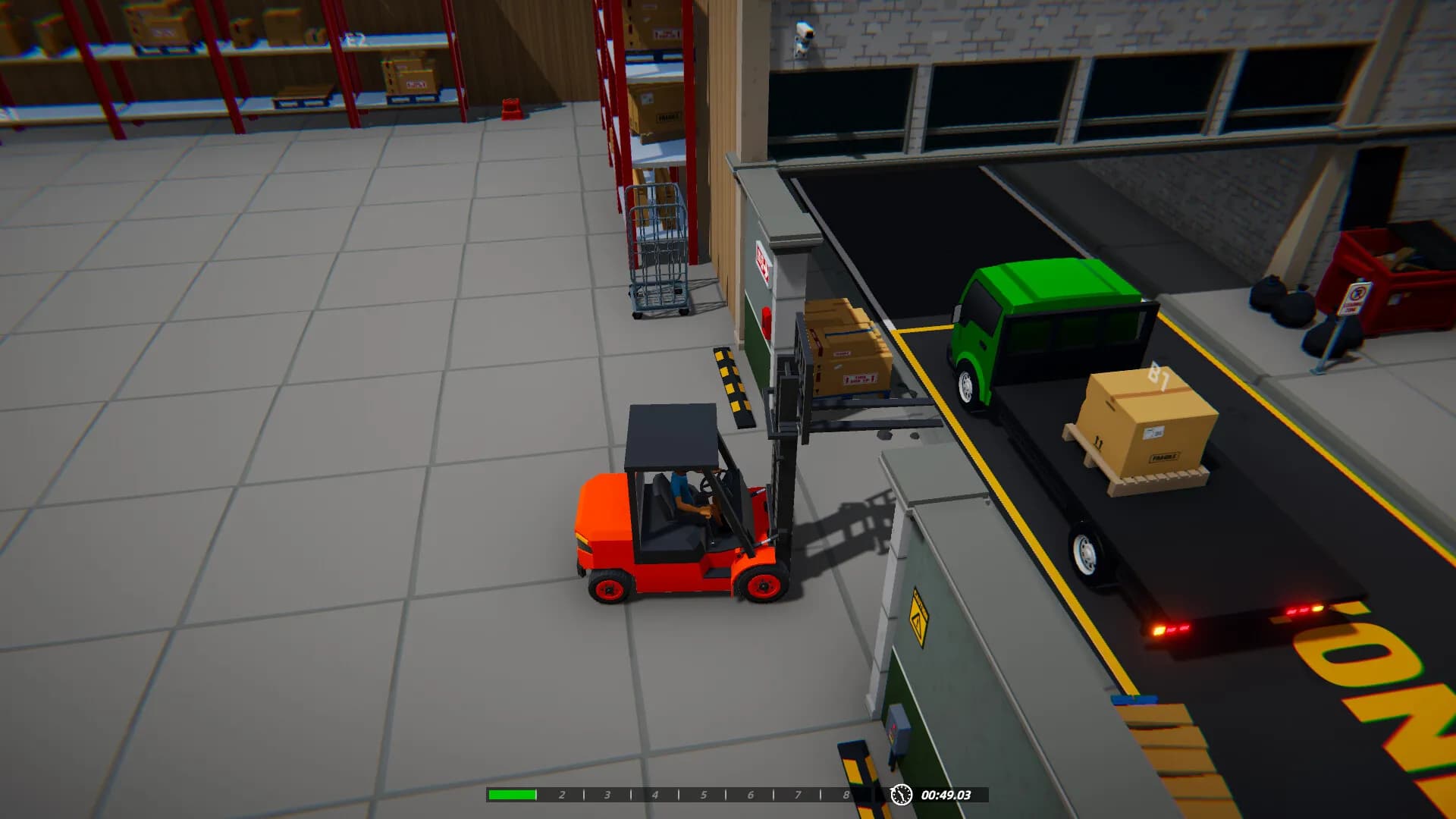 Supermarket Bash screenshot screenshot 3