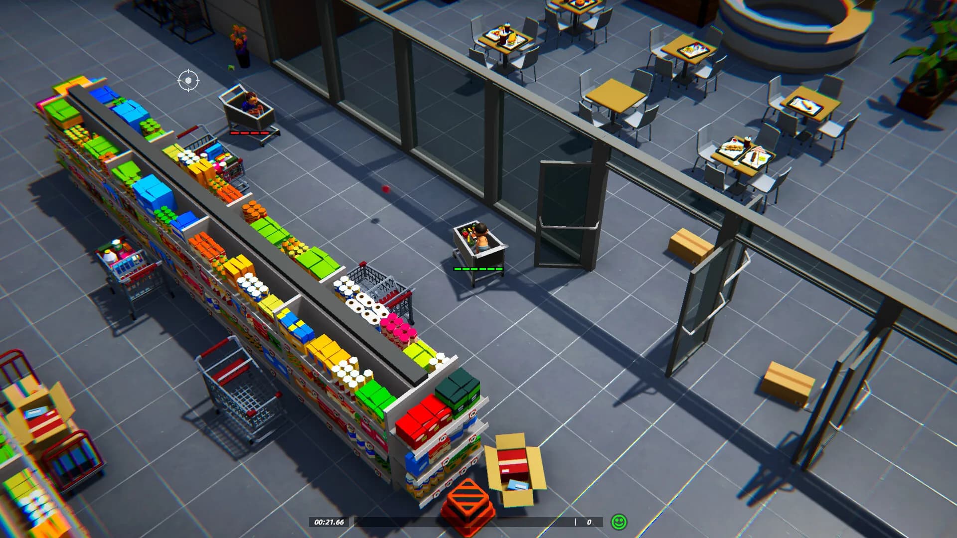 Supermarket Bash screenshot screenshot 4