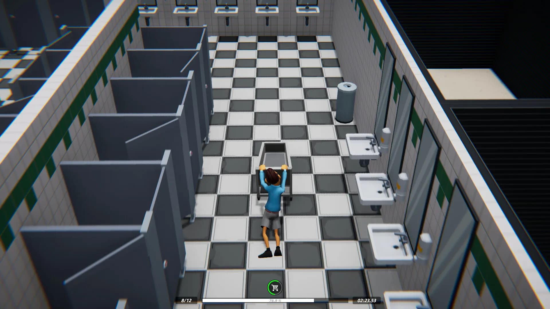 Supermarket Bash screenshot screenshot 5