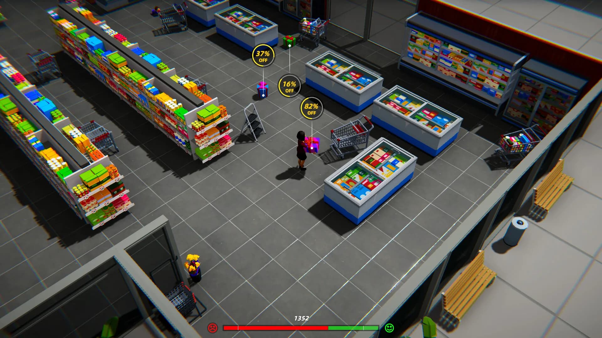 Supermarket Bash screenshot screenshot 6