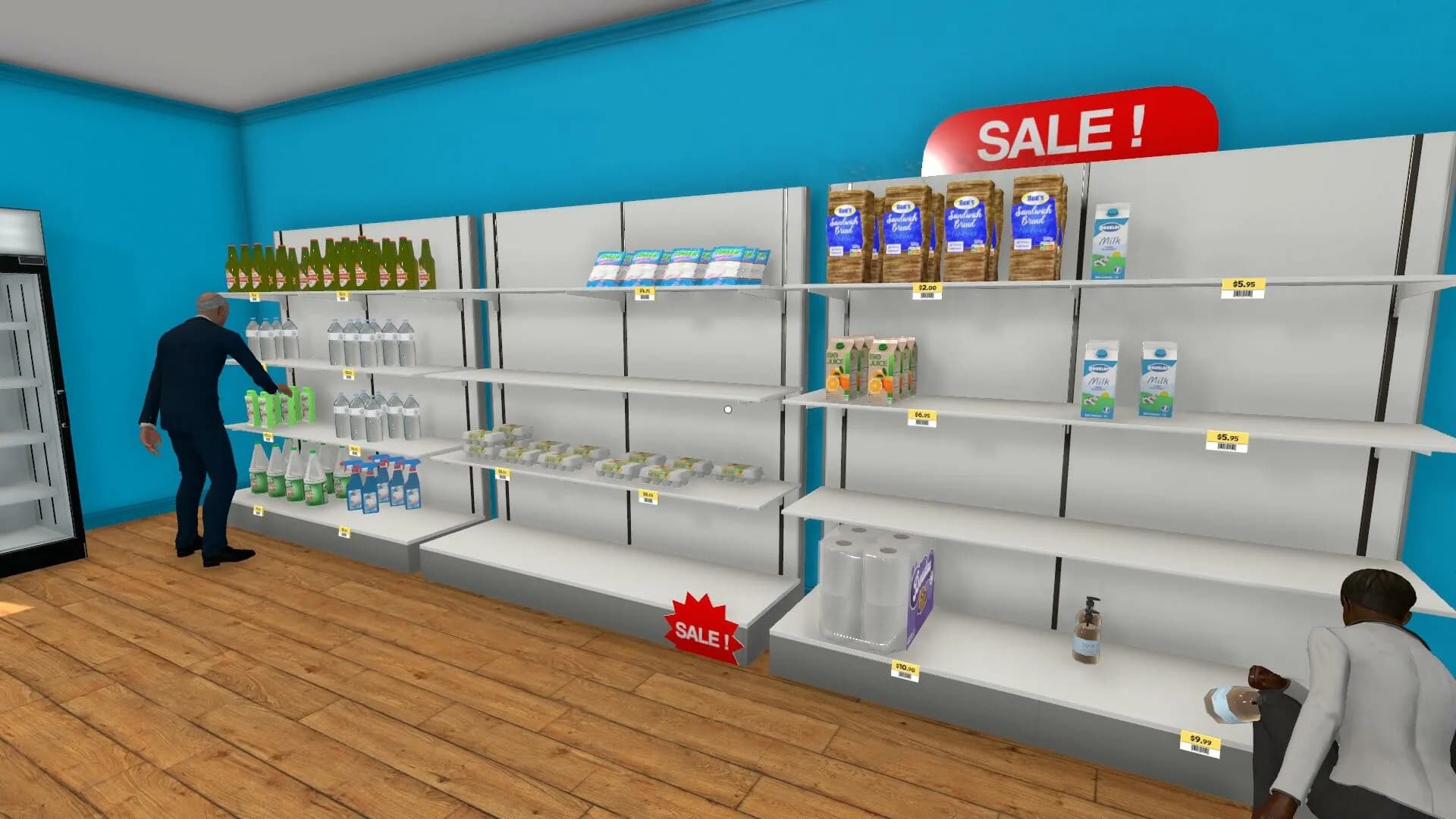 Supermarket Simulator screenshot screenshot 1