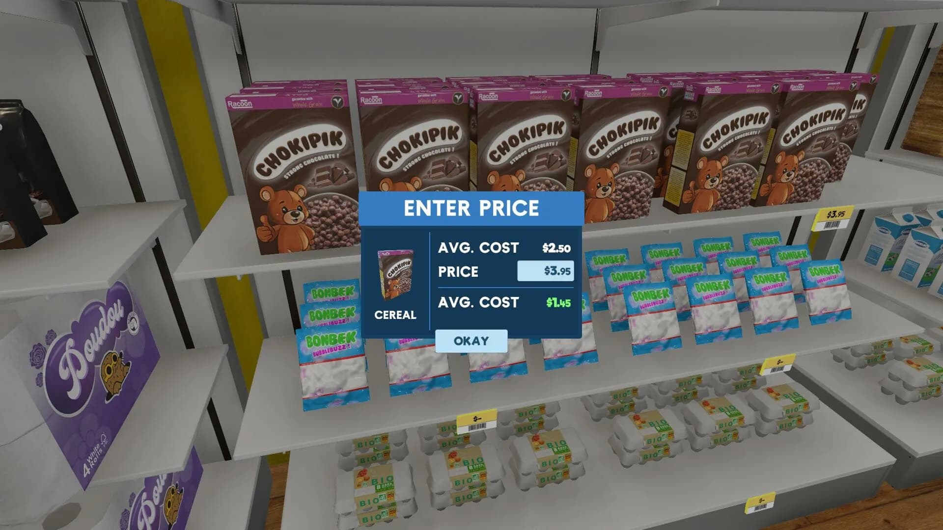 Supermarket Simulator screenshot screenshot 2