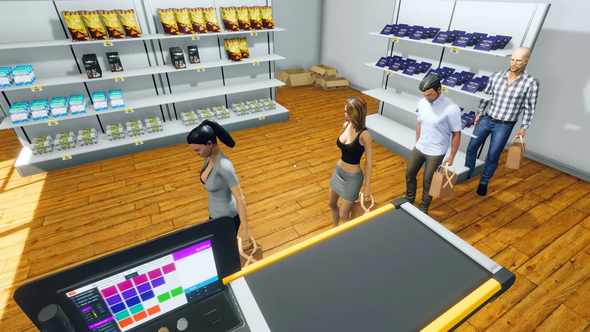 Supermarket Simulator screenshot screenshot 8