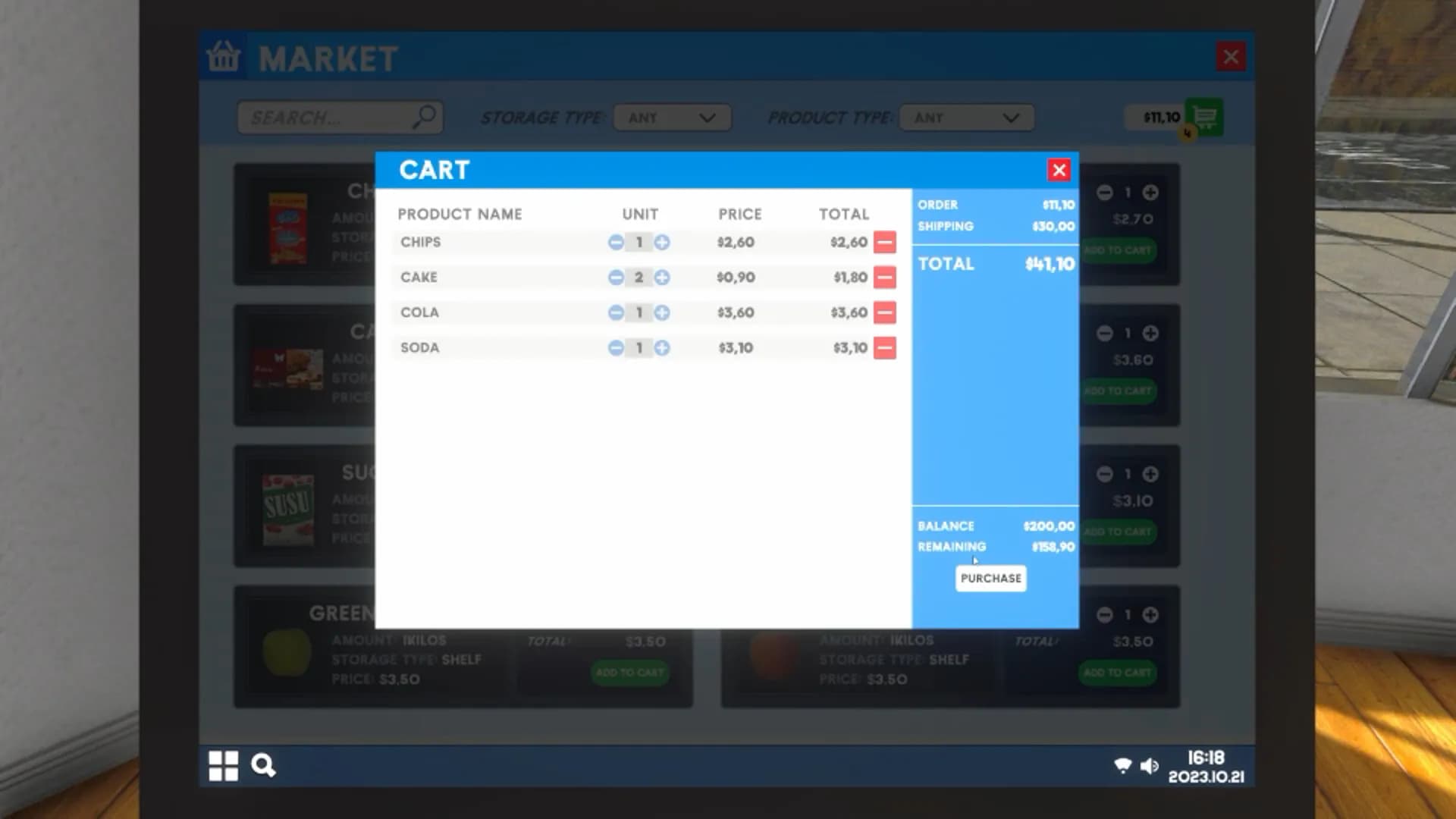 Supermarket Simulator screenshot screenshot 9