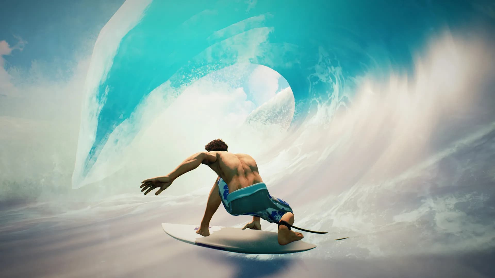 Surf World Series screenshot screenshot 0