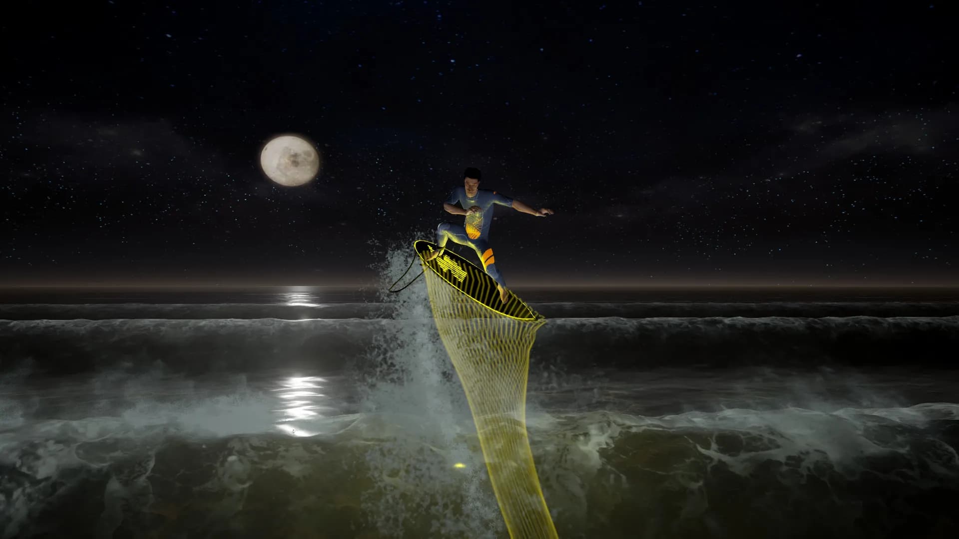 Surf World Series screenshot screenshot 2