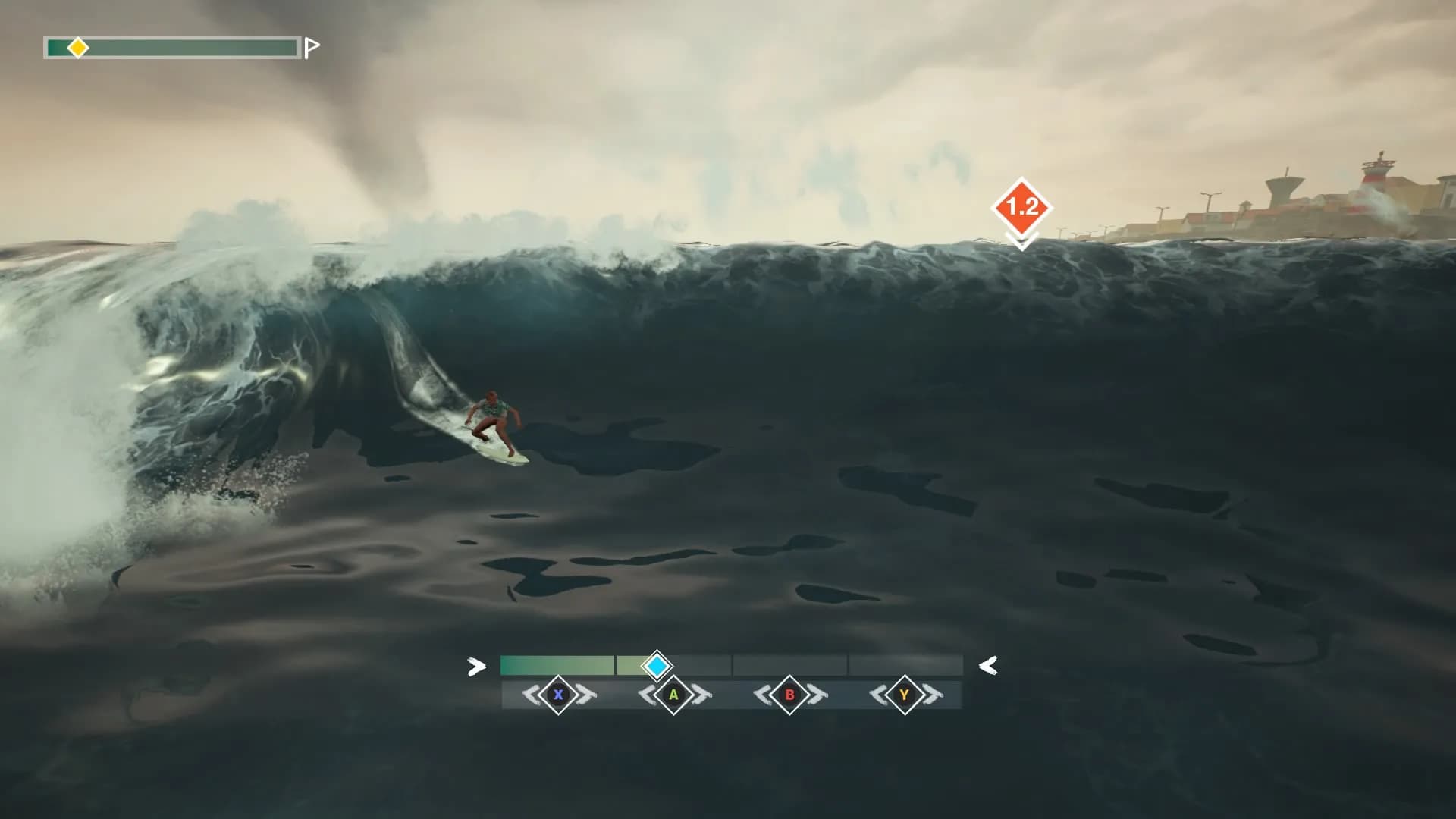 Surf World Series screenshot screenshot 3