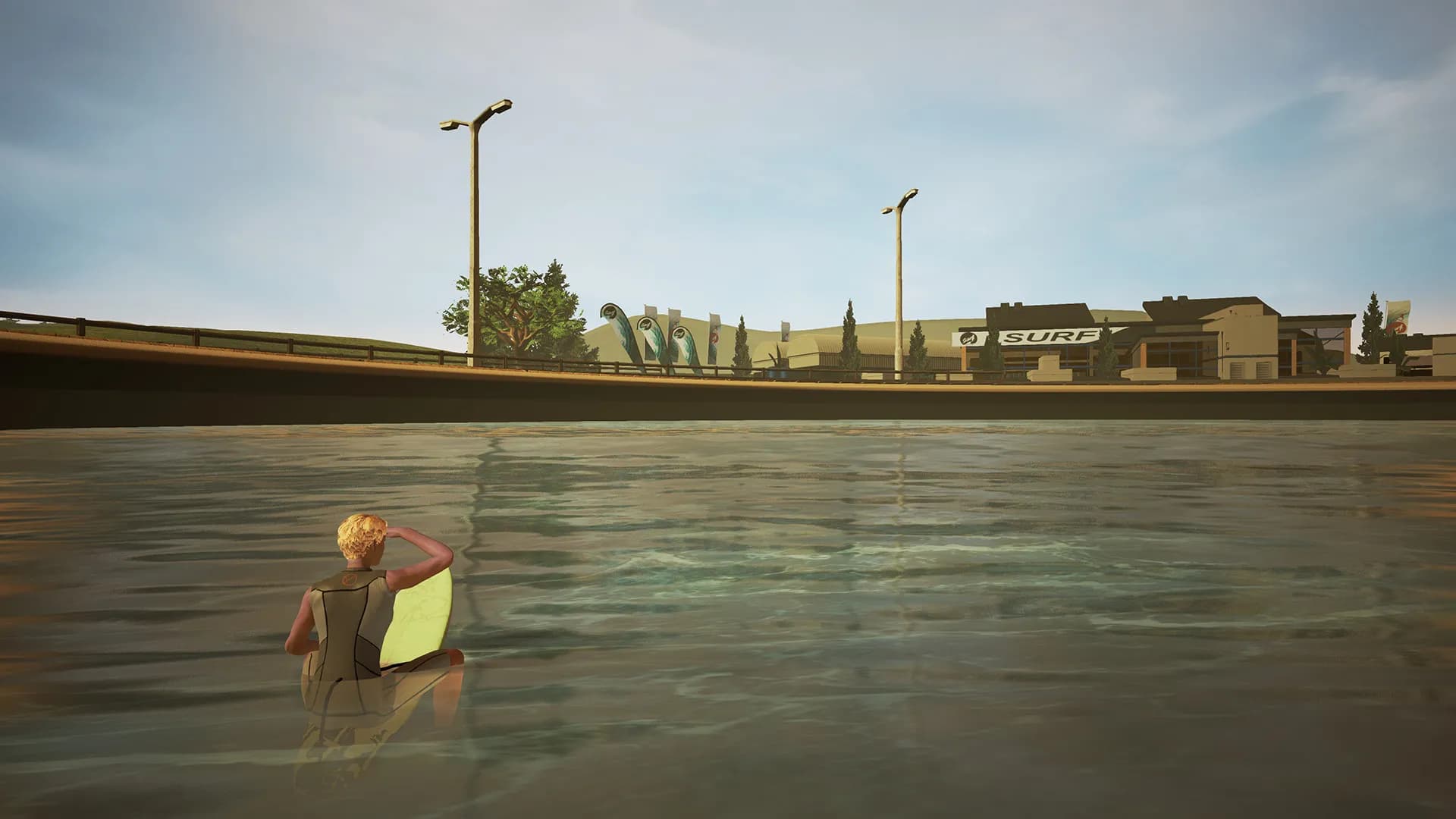 Surf World Series screenshot screenshot 4