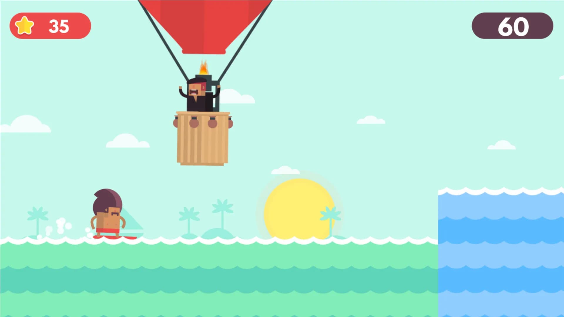 Surfingers screenshot screenshot 0