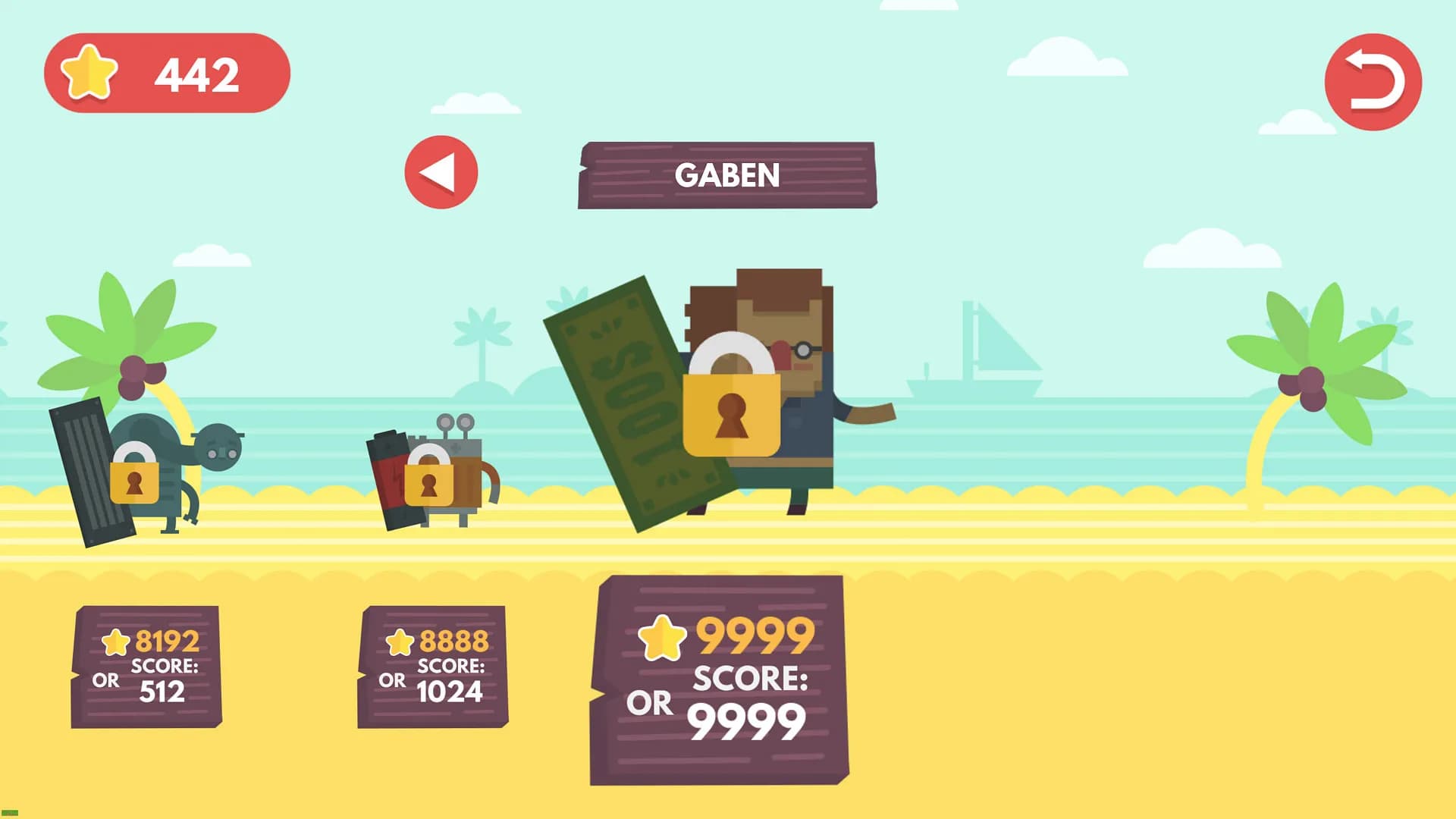 Surfingers screenshot screenshot 2