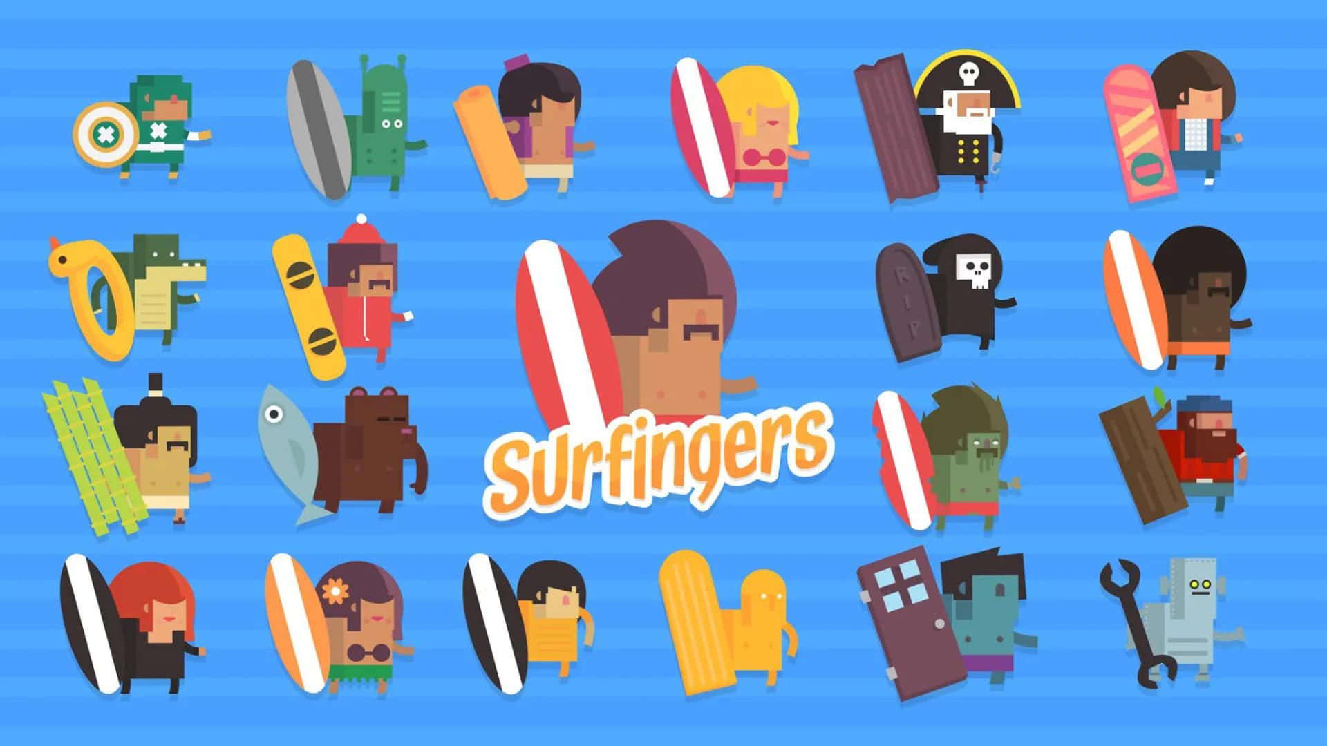 Surfingers screenshot screenshot 5