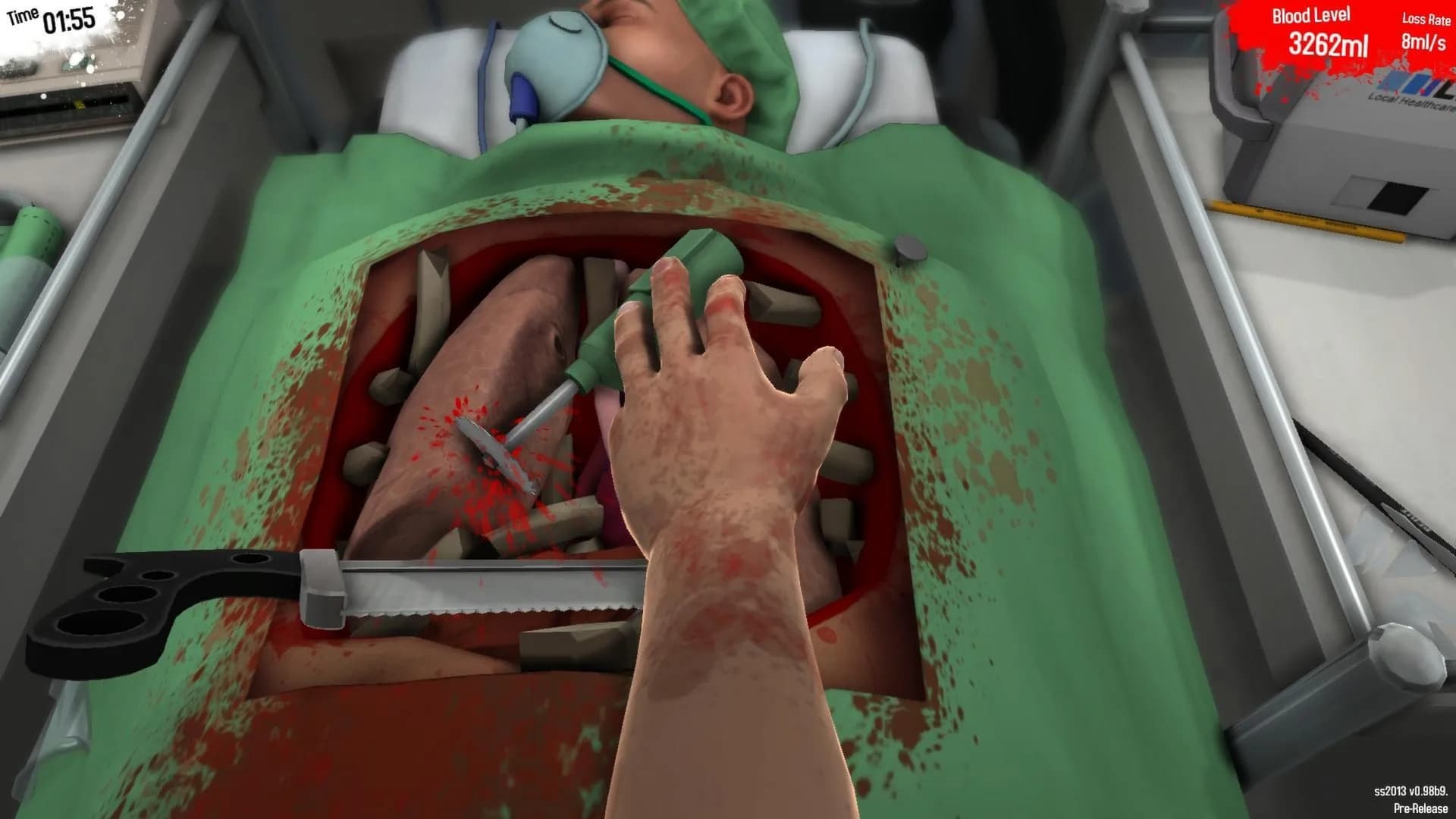Surgeon Simulator screenshot screenshot 0