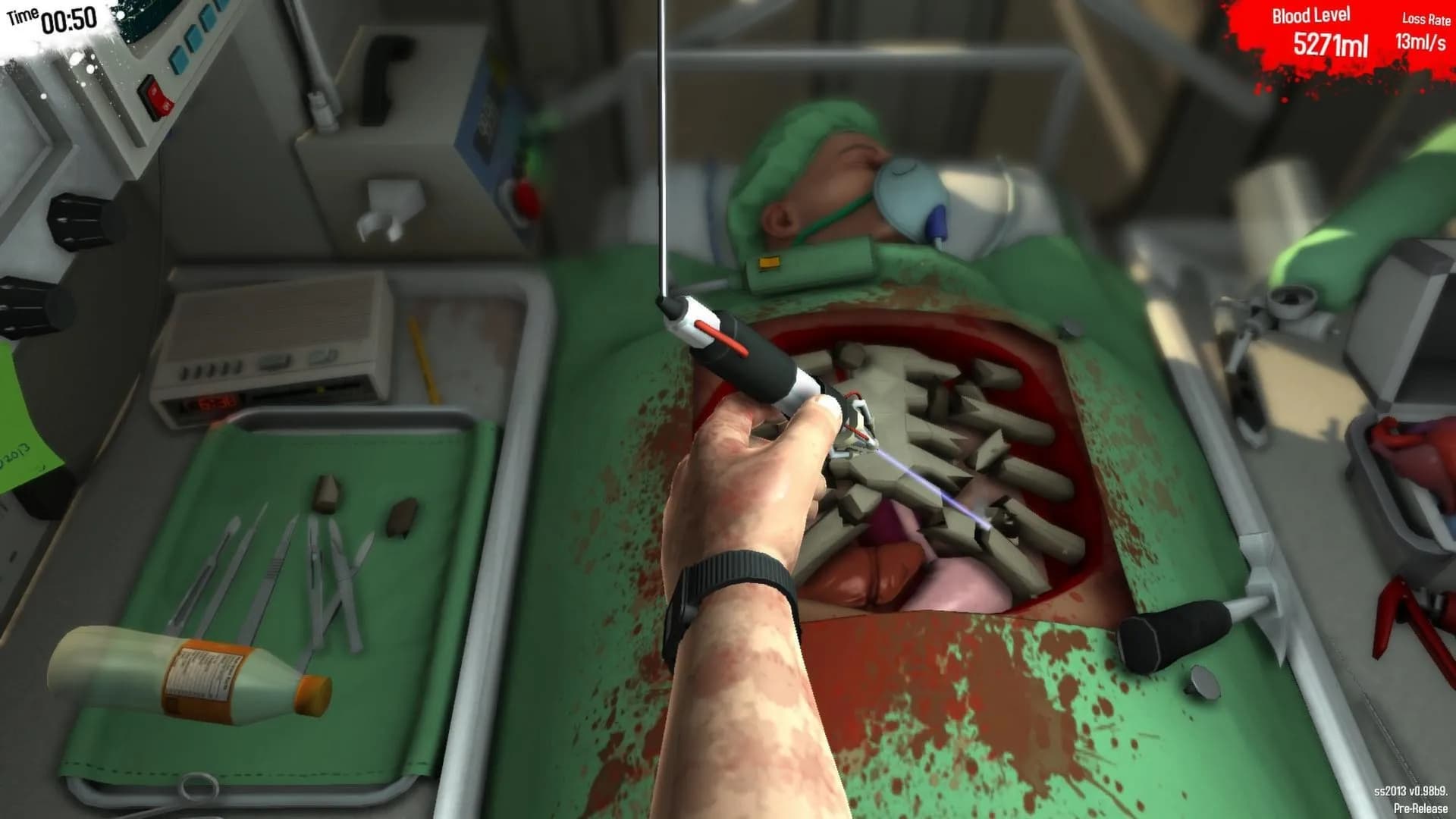 Surgeon Simulator screenshot screenshot 10