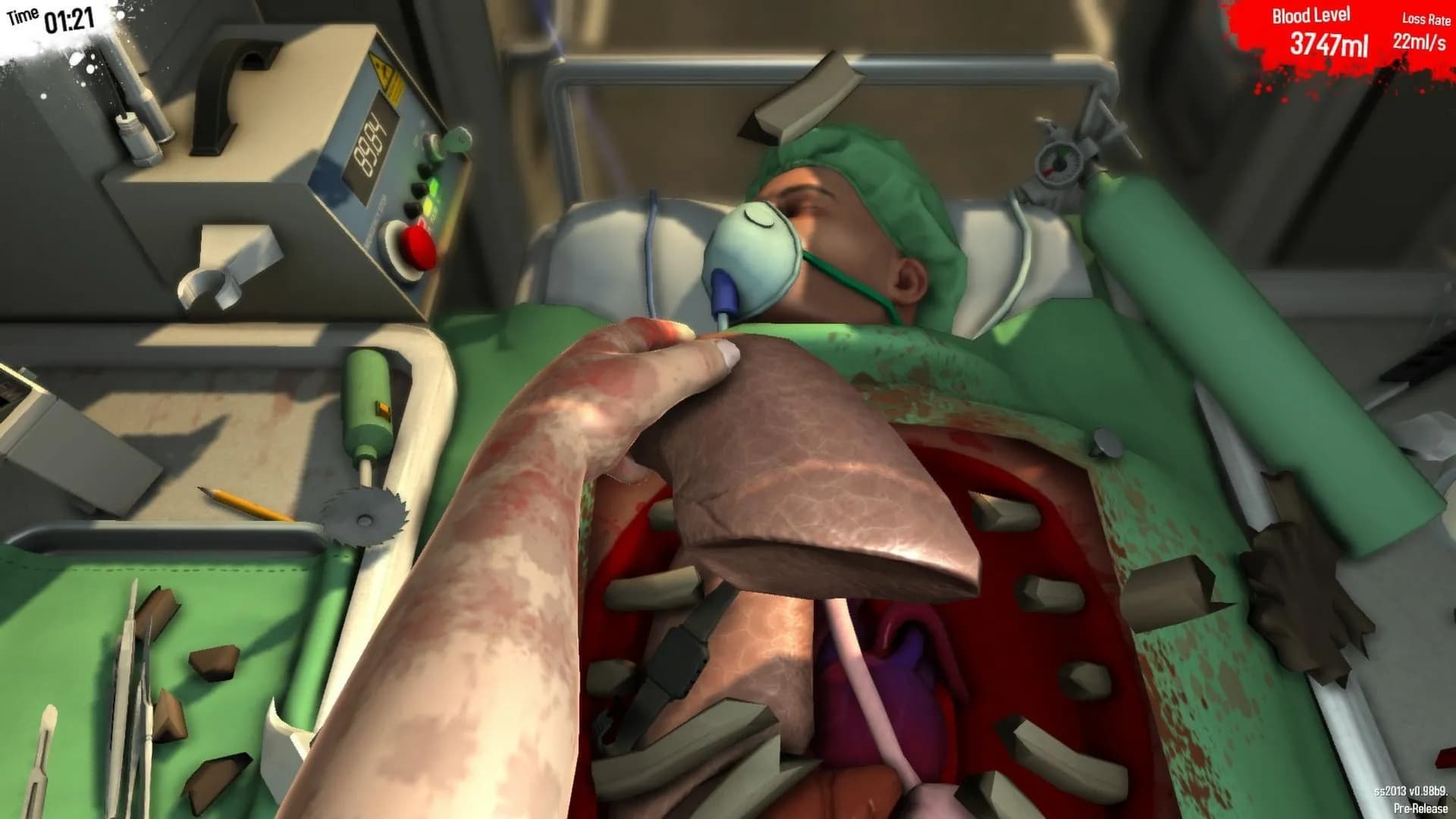 Surgeon Simulator screenshot screenshot 12