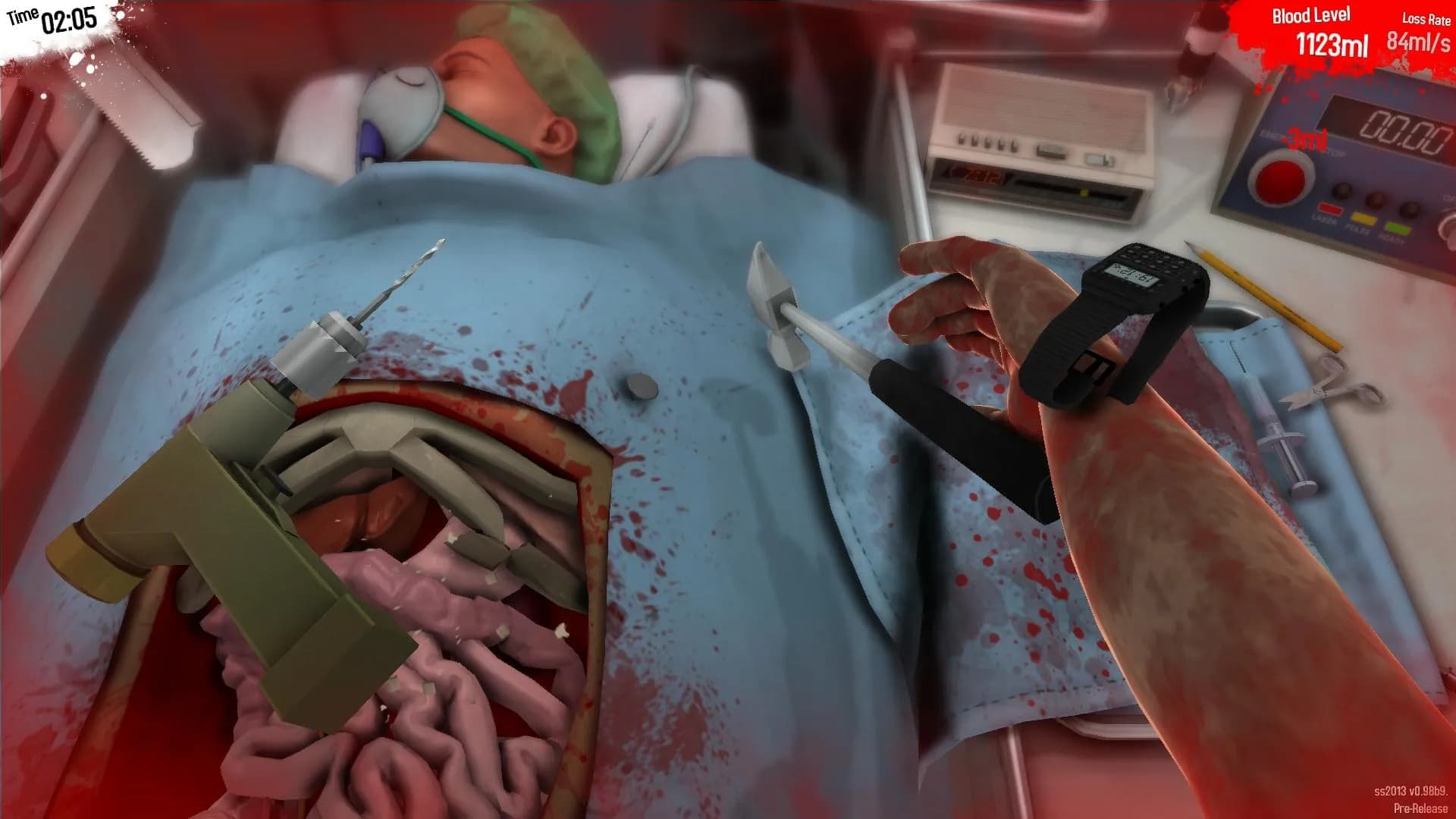 Surgeon Simulator screenshot screenshot 17